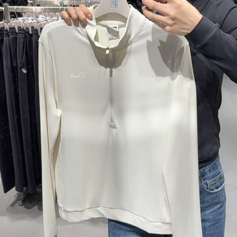 韓國 FILA Women's Performance Golji Half Zip Long Sleeve T-shirt【FA258】