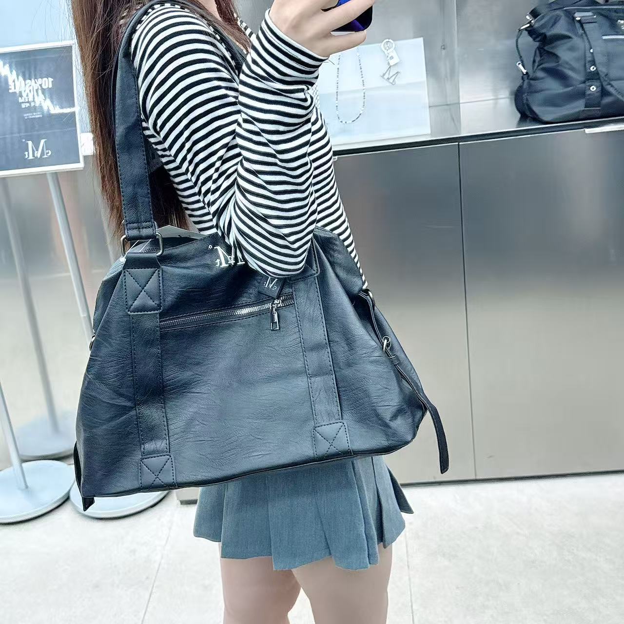 韓國 Mucent Tote Bag【MU077】