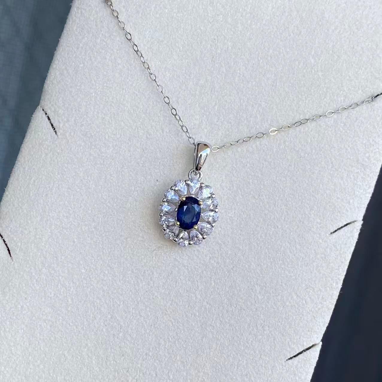 日本直送 藍寶石閃石項鍊【JS353】