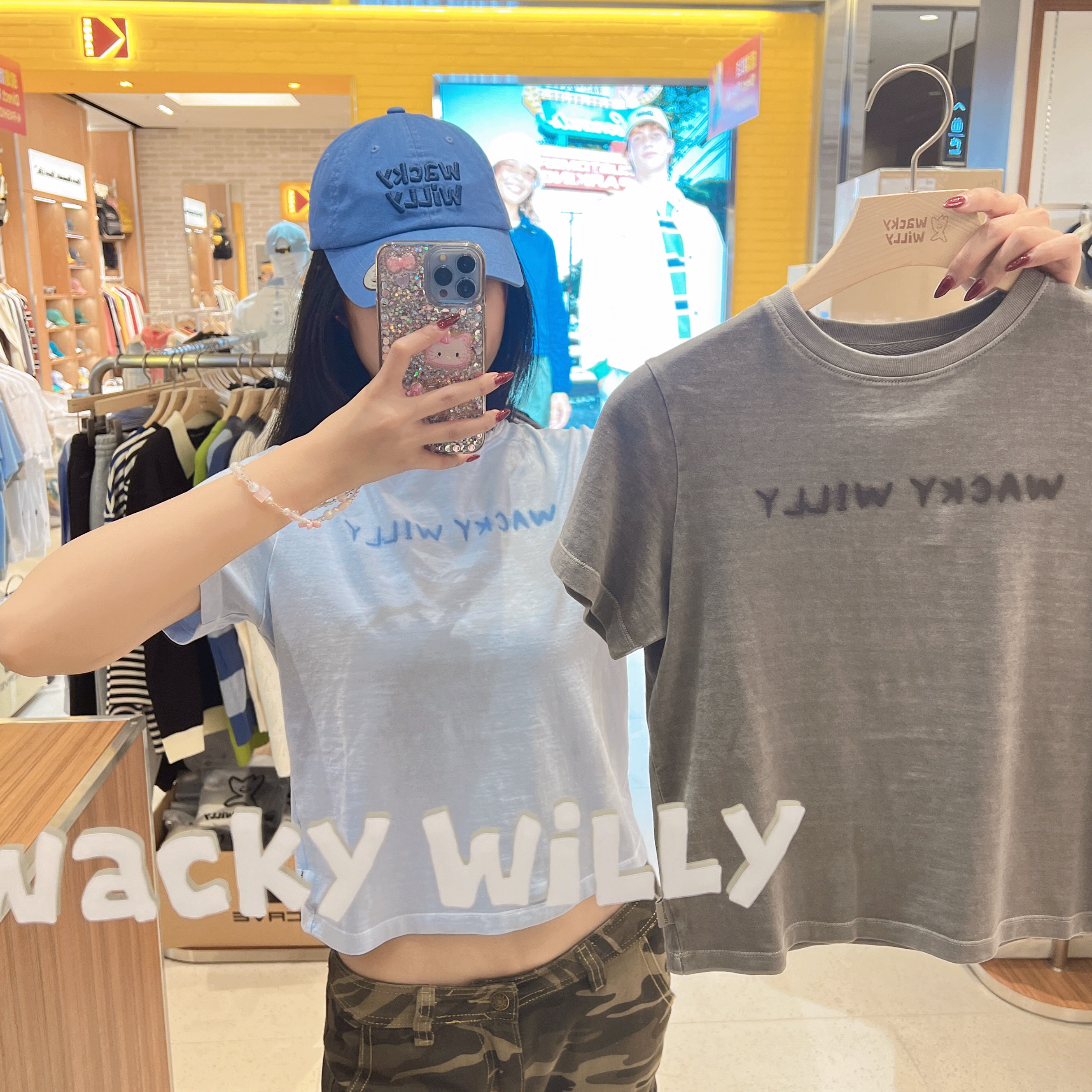 韓國 Wacky Willy Women&