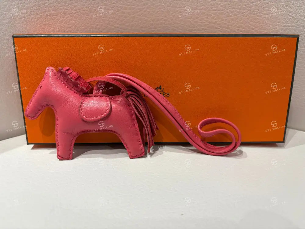 二手Hermes 粉色馬仔 【JS597】 一般商品