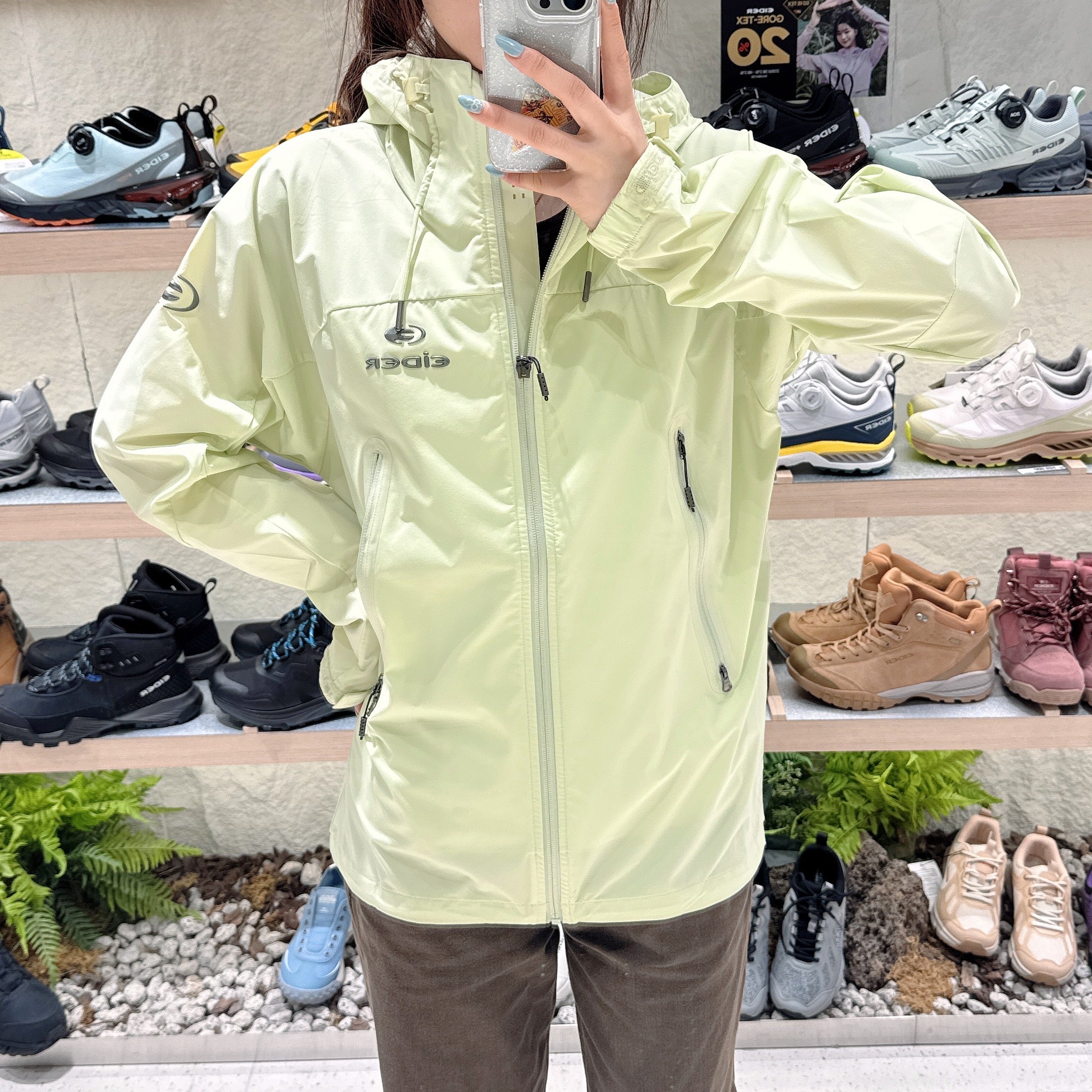 韓國 Eider Aris Stretch Jacket【ER347】