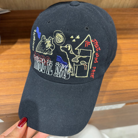 韓國 Wacky Willy Graphic Ball Cap【WW058】 - STT Mall HK 靚太網購