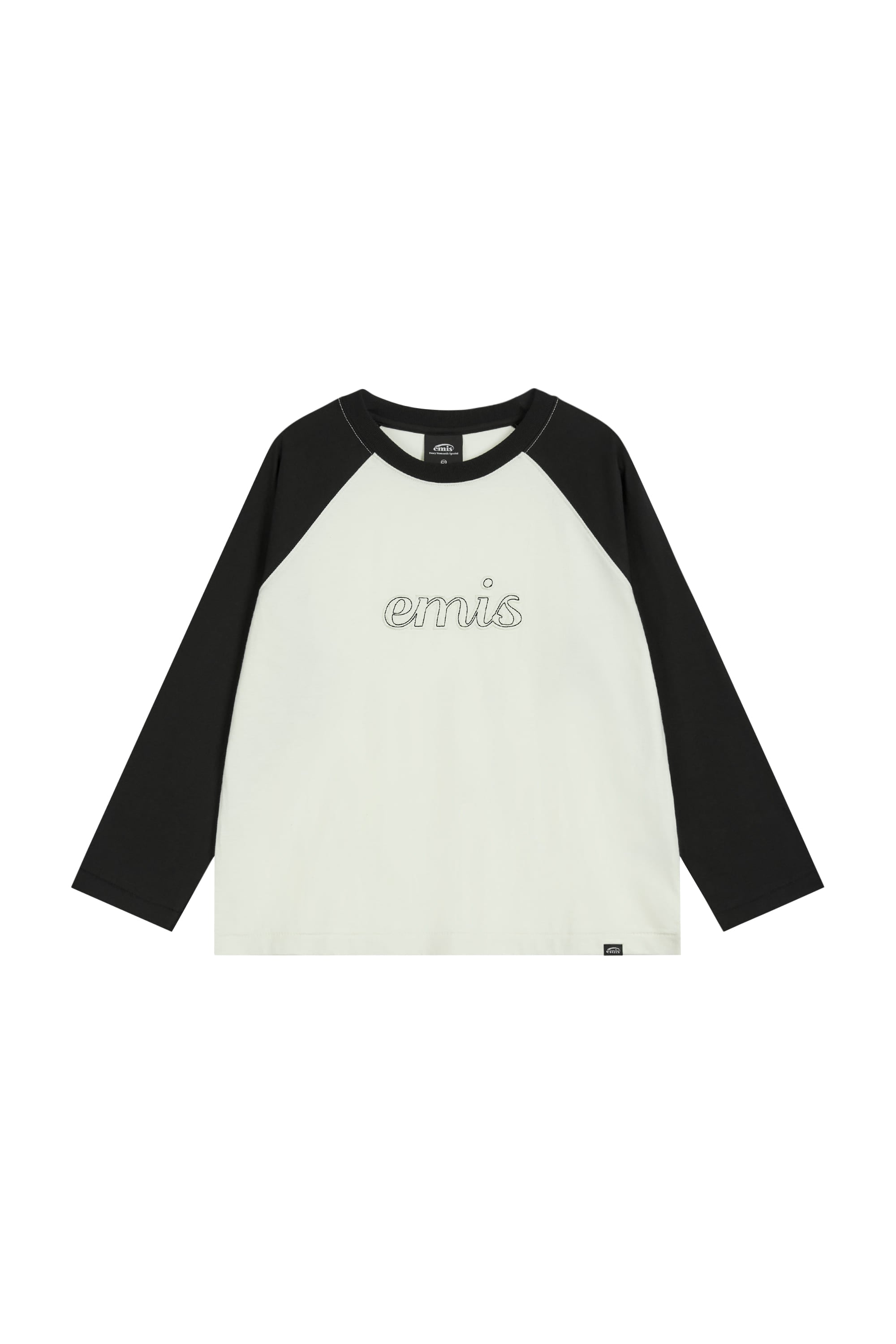 韓國 EMIS W 3/4 Sleeve Raglan T-Shirt【ES088】