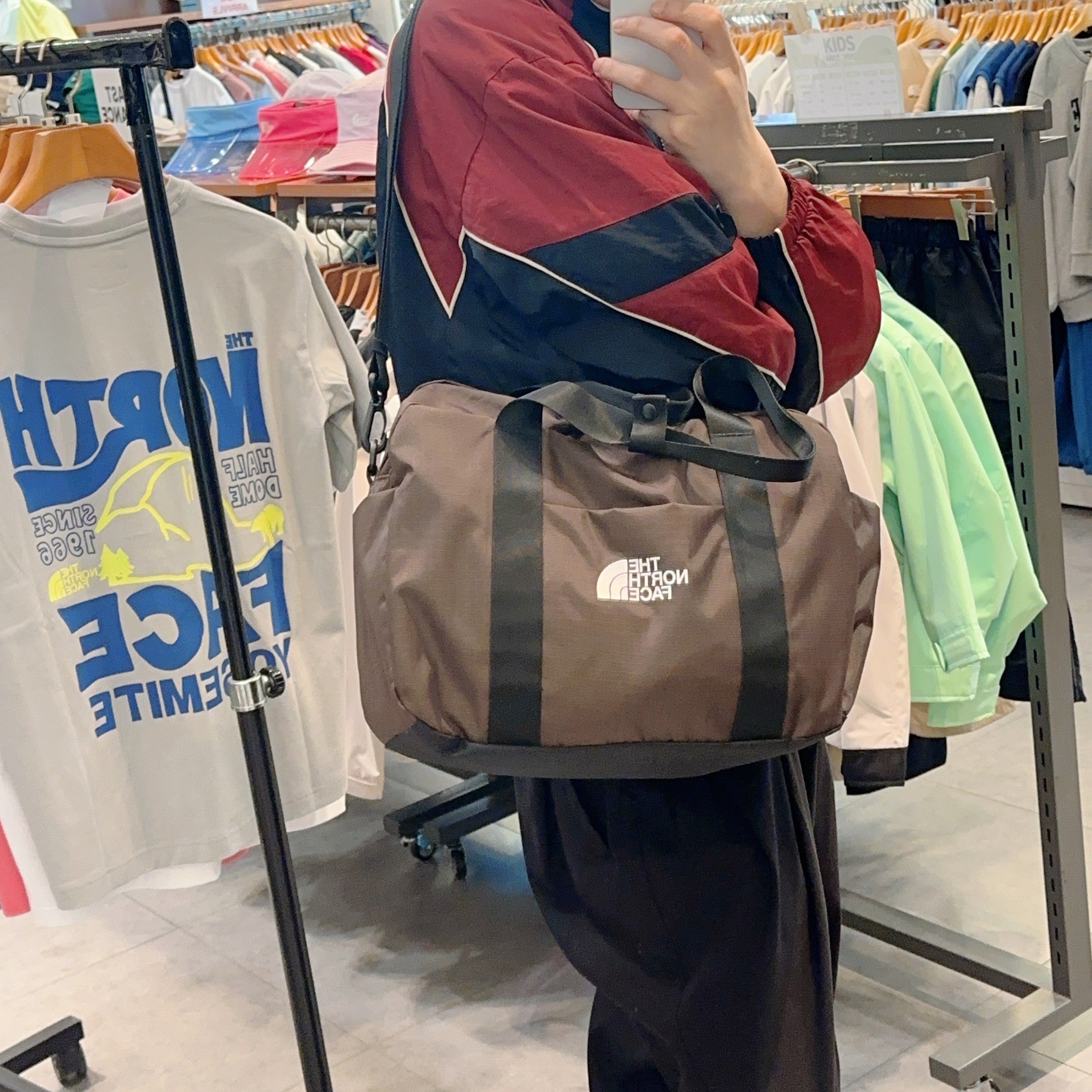韓國 The North Face Heritage Cargo Large Bag【NF115】