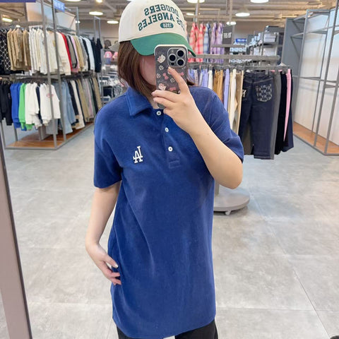 韓國 MLB Women's Basic Terry One Piece LA【MB333】