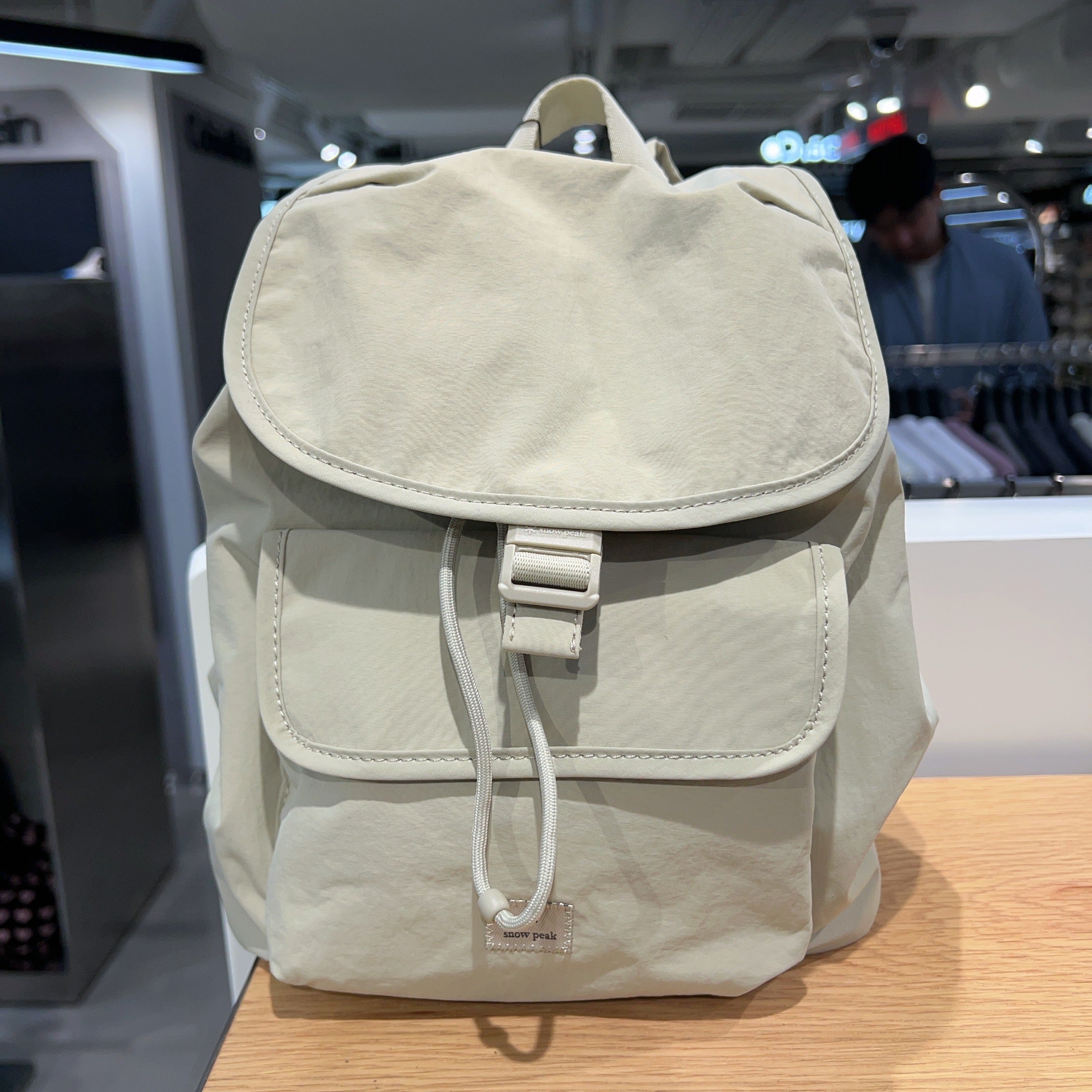 韓國 Snowpeak Camp Mini Backpack【SN016】