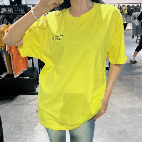 韓國 National Geographic Small Logo Short Sleeve T-Shirt【NG654】