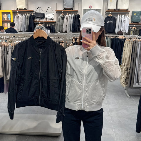 韓國 National Geographic Minnow Single Layer Blue Jacket Jumper【NG550】