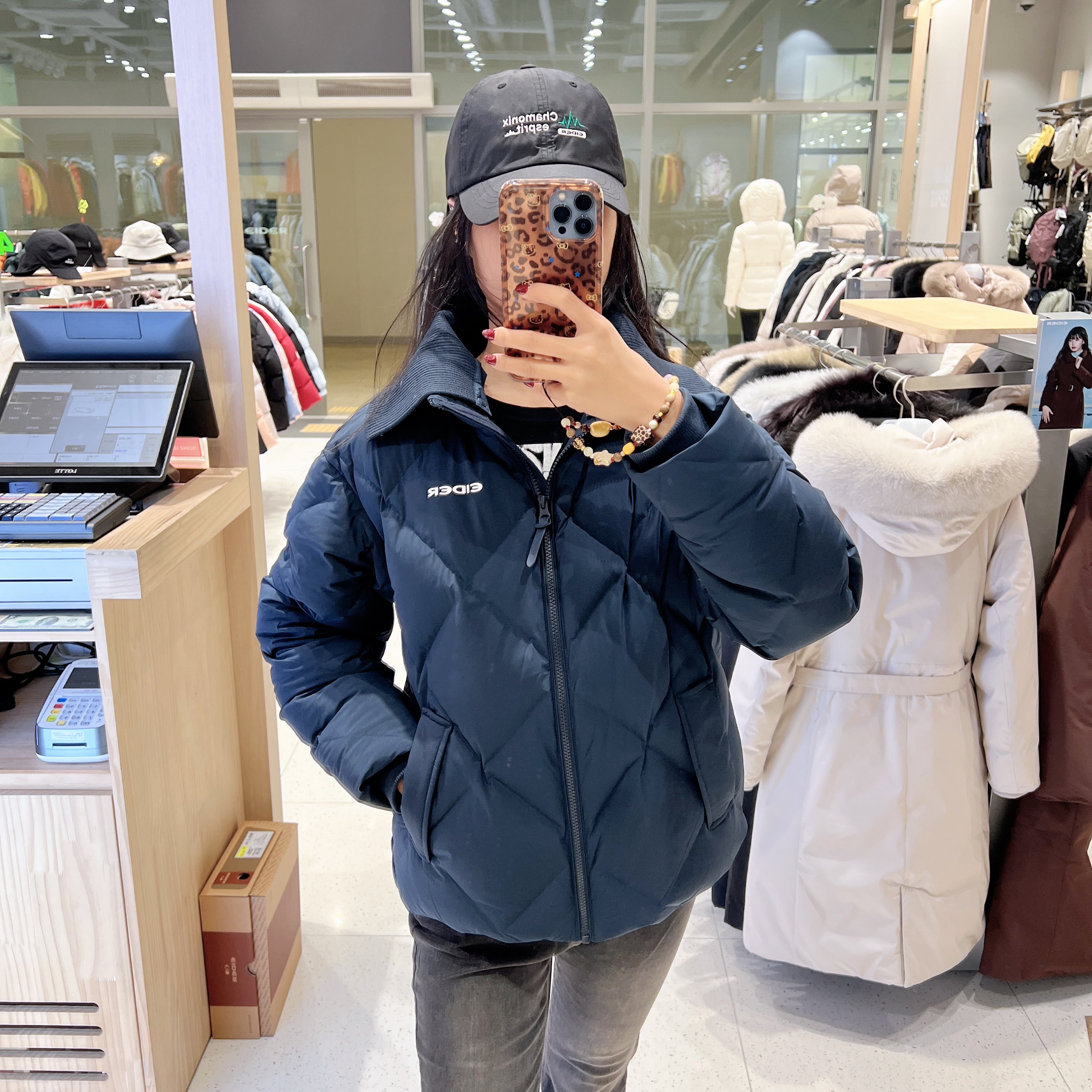 韓國 Eider Posi Tube Women&