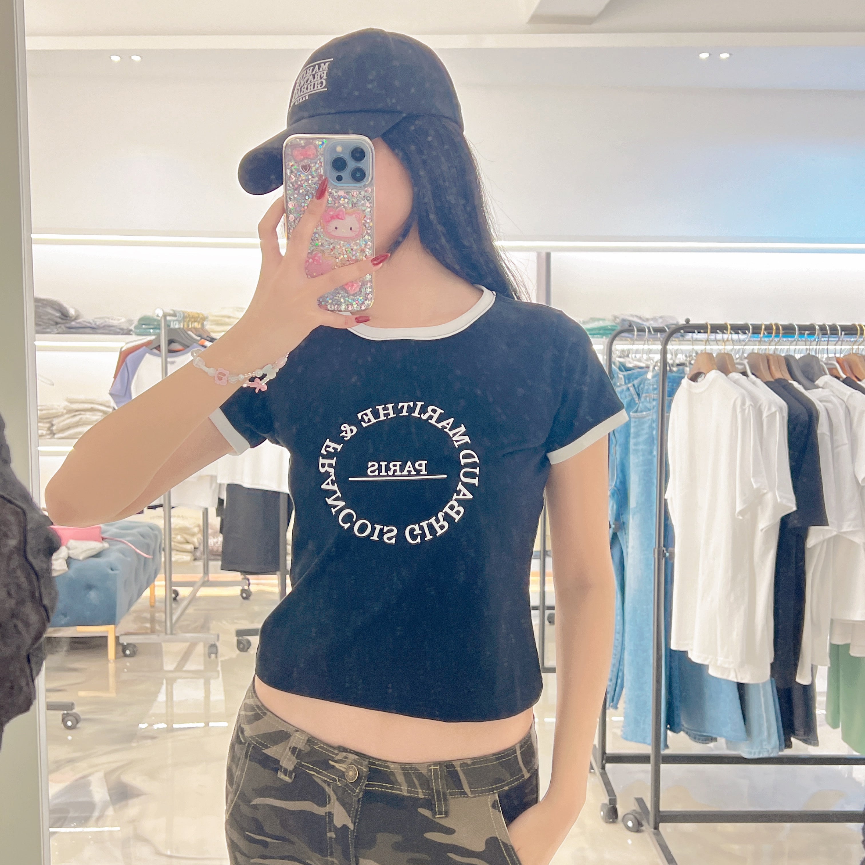 韓國 Marithe Francois Girbaud T-SHIRTS (獨家款)【MF524】