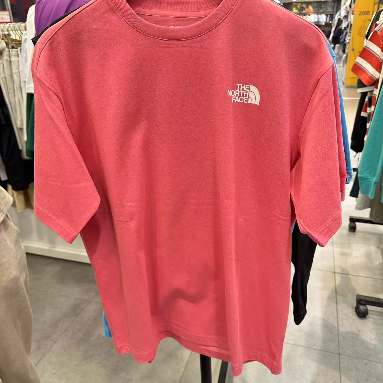 韓國 The North Face Half Dome Short Sleeve Round T-SHIRT【NF106】