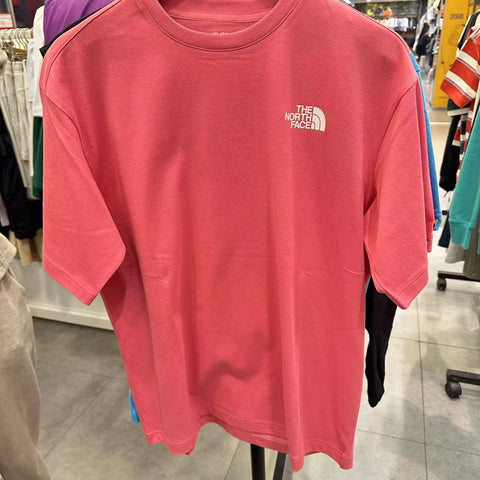 韓國 The North Face Half Dome Short Sleeve Round T-SHIRT【NF106】