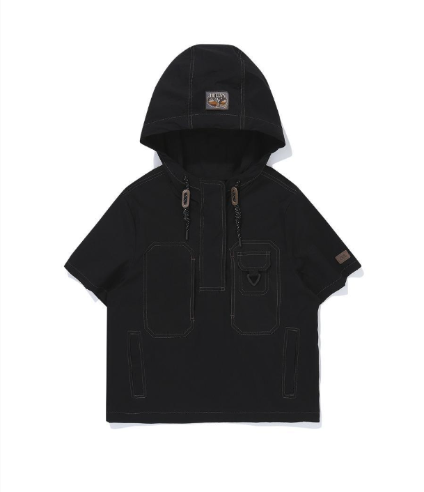 韓國 BBC Stitch Hoodie Anorak【BC086】