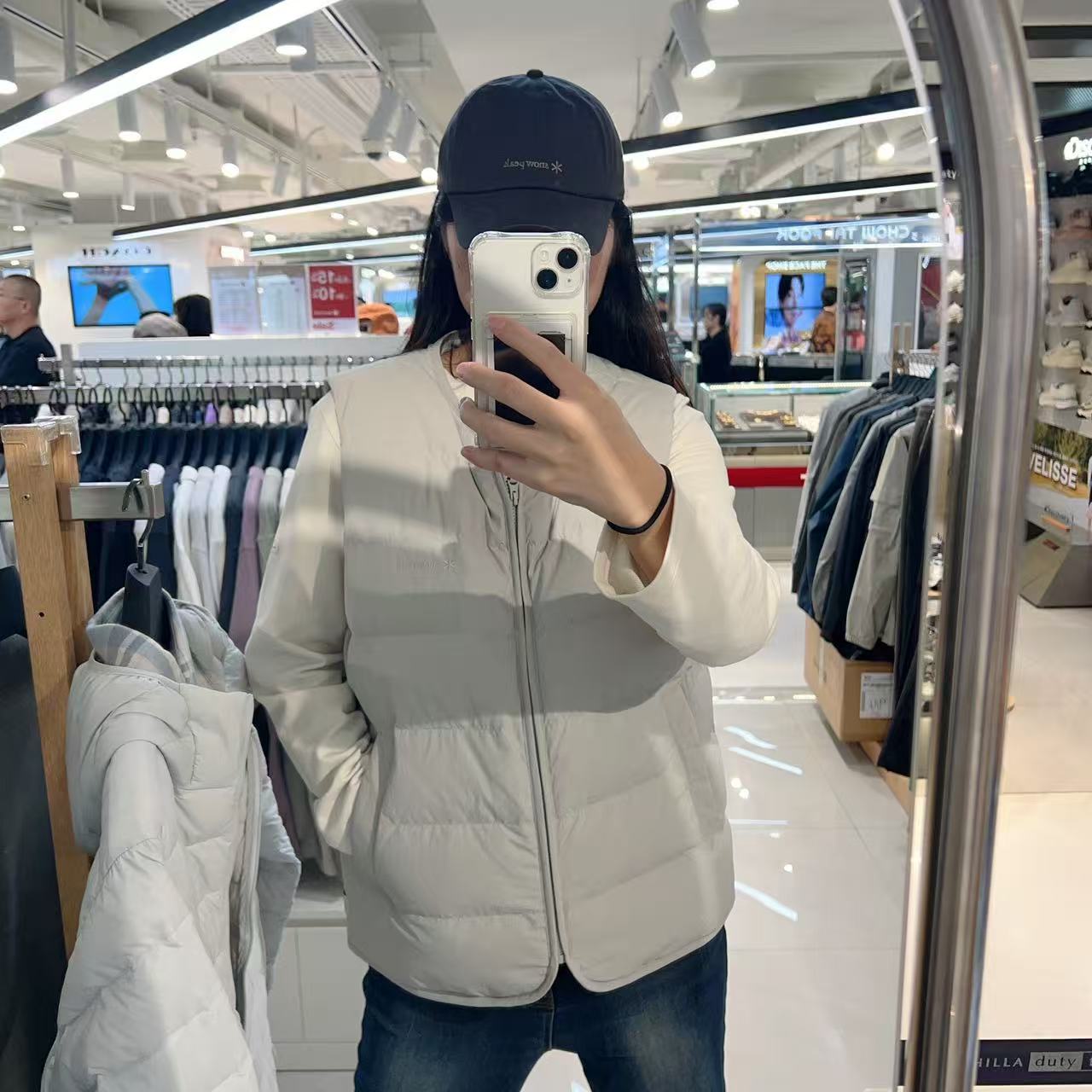 韓國 Snowpeak Land Lightweight Down Vest【SN041】