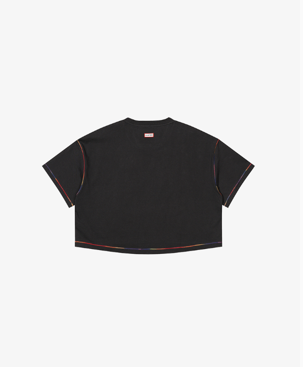 韓國 Hunter WOMEN Stitch Point T-Shirt【HR007】