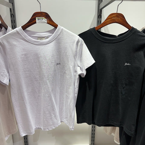 韓國 Yale Women's Snell Logo Short Sleeve T-shirt【YA008】