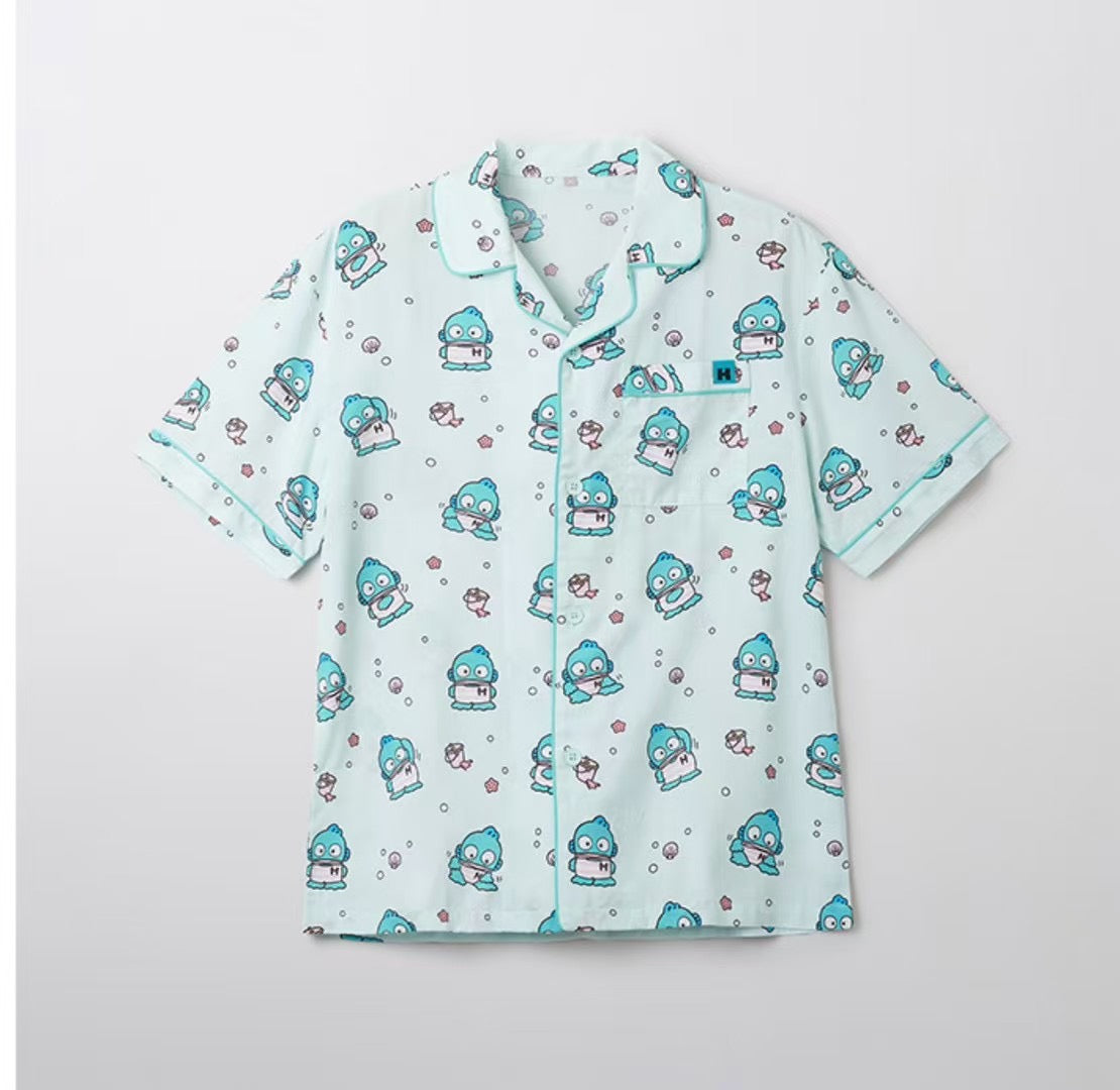 韓國 SPAO Sanrio Characters Short Sleeve Pajamas【SP095】