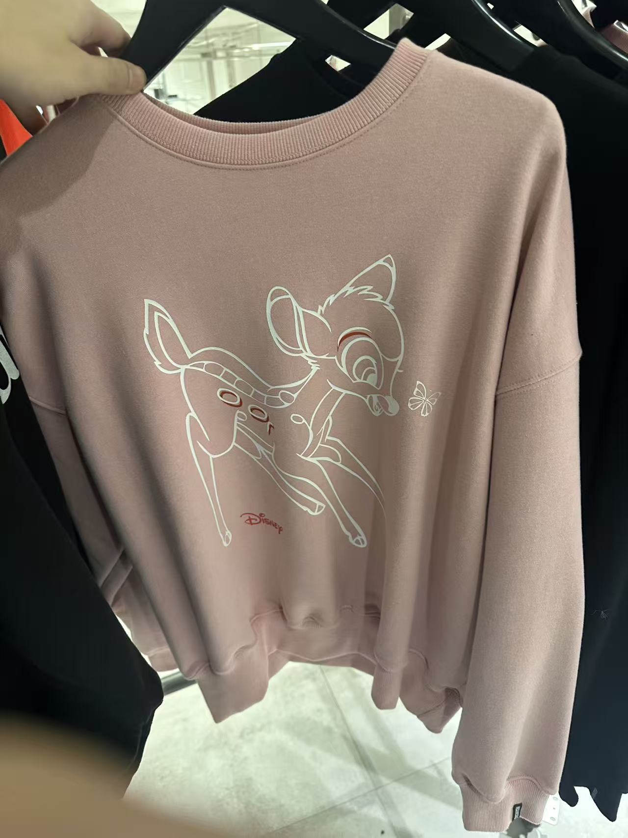 韓國 Nick Nicole Butterfly Disney Bambi Sweatshirt【NK083】