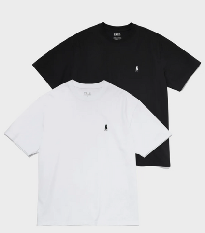 韓國 Yale 2 Pack Heritage Dan T-Shirt (冰涼感)【YA007】