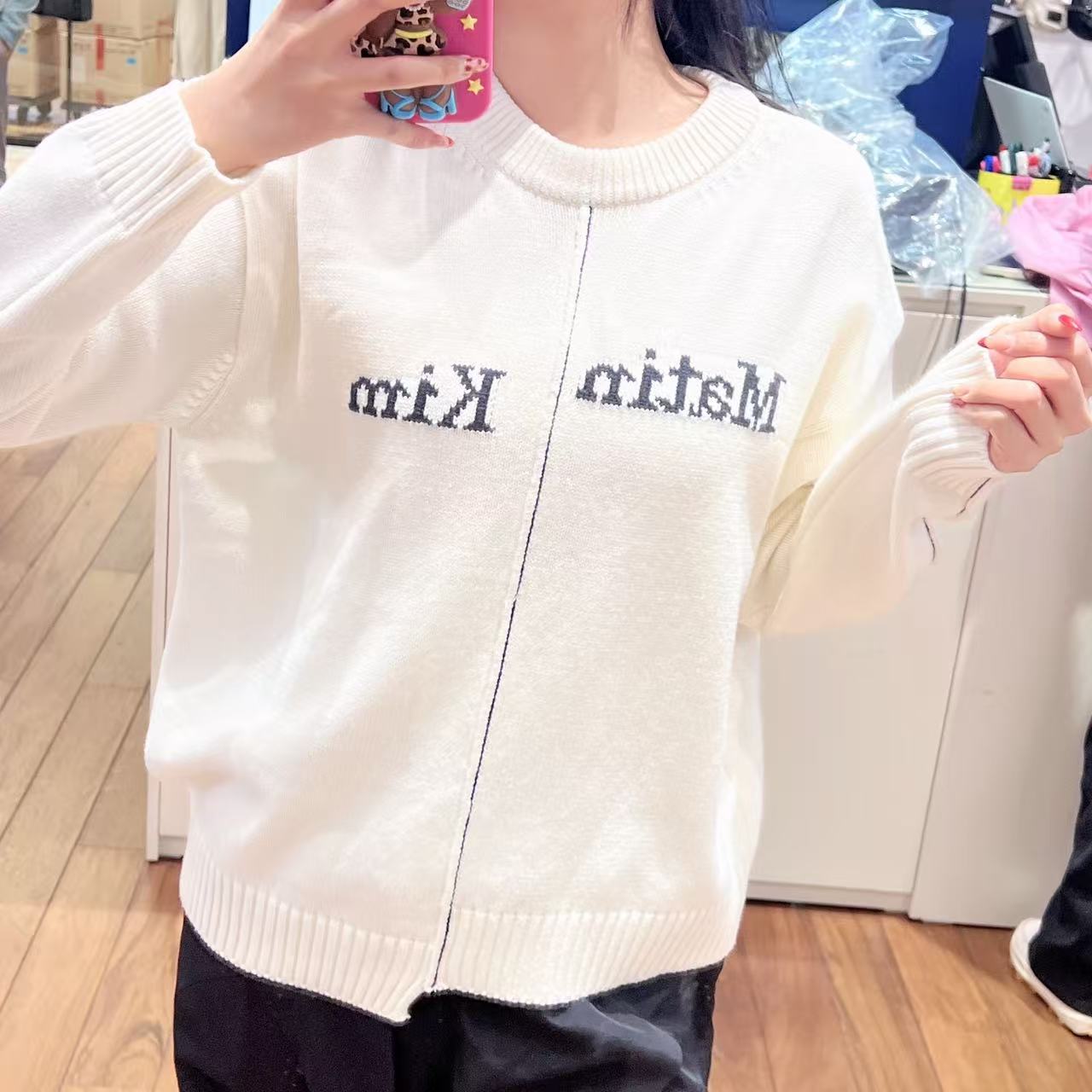 韓國 MK Pullover【MK089】