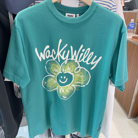 韓國 Wacky Willy Big Lily Short Sleeve T-Shirt【WW221】