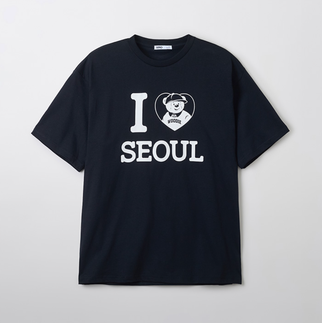 韓國 SPAO I Love Seoul Short Sleeve T-shirt【SP168】