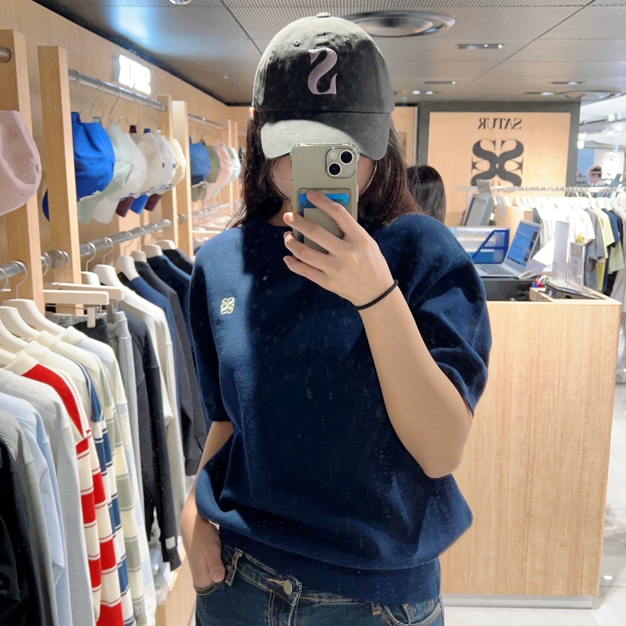 韓國 Satur Classic Crew Neck Half Knit【SR093】