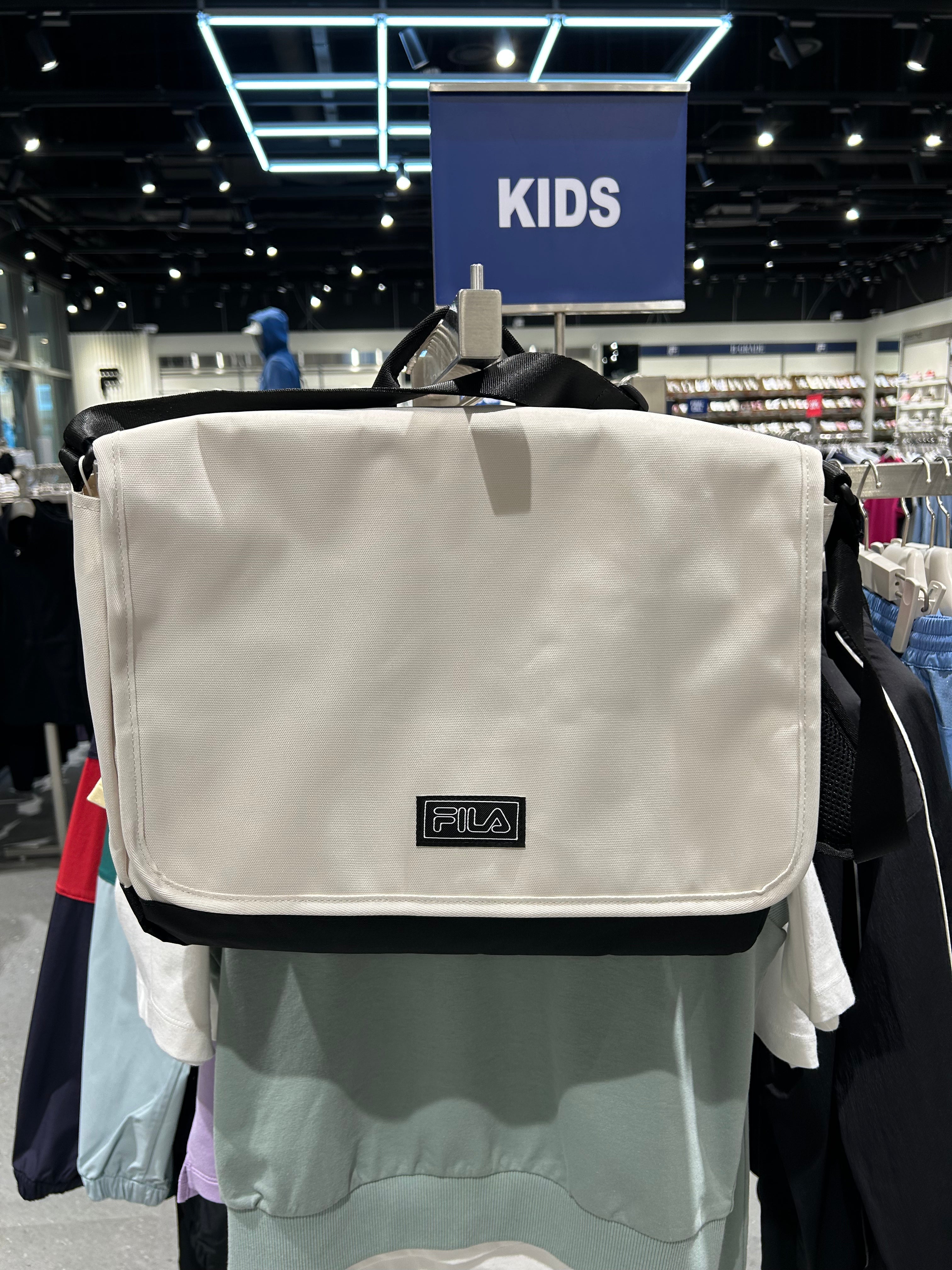 韓國 FILA KIDS Daily Square Messenger Bag【FA334】