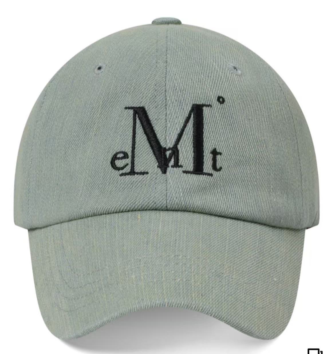 韓國 Mucent Signature Ball Cap【MU001】