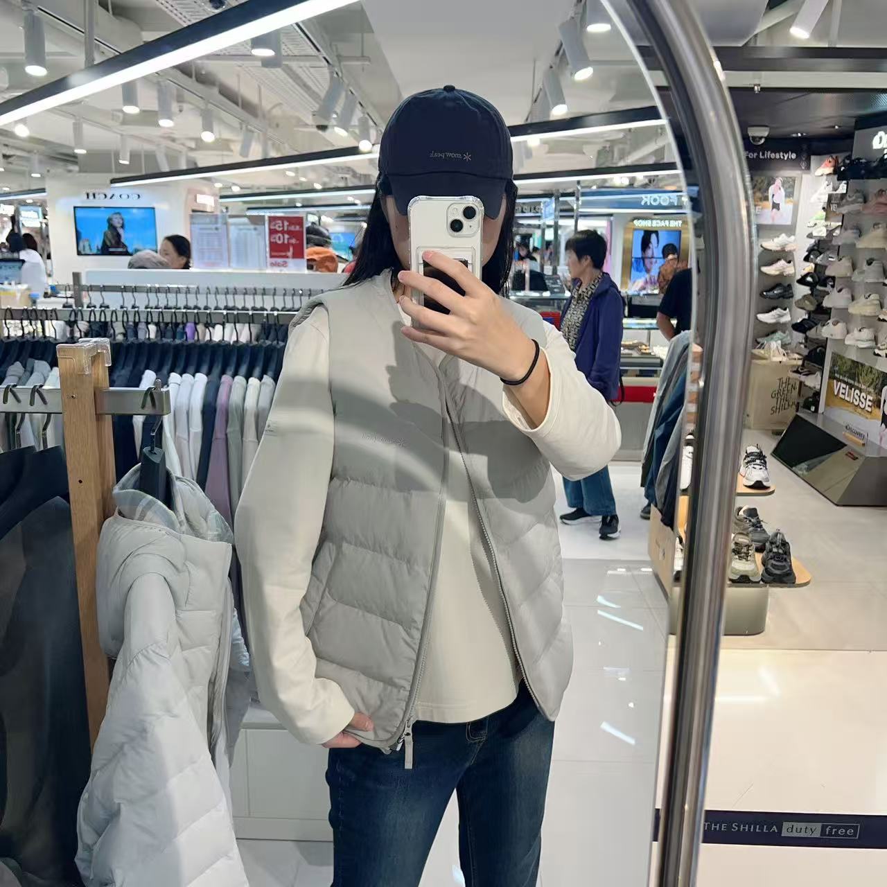 韓國 Snowpeak Land Lightweight Down Vest【SN041】