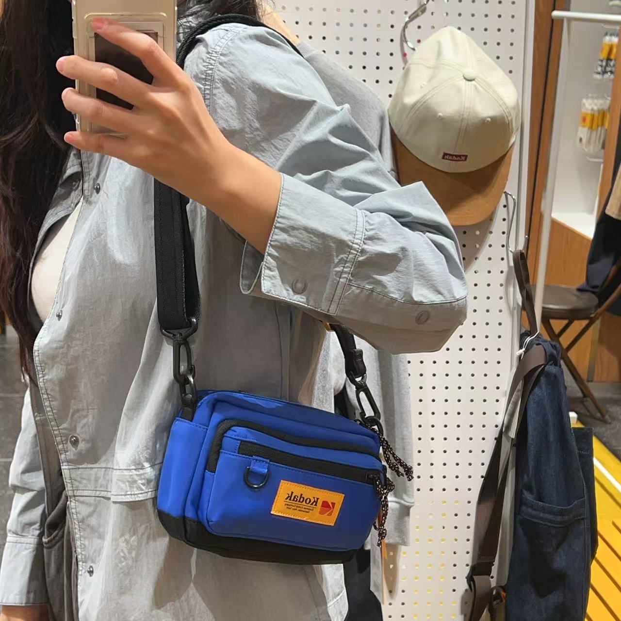 韓國 Kodak Essential Mini Crossbody Bag【KK029】