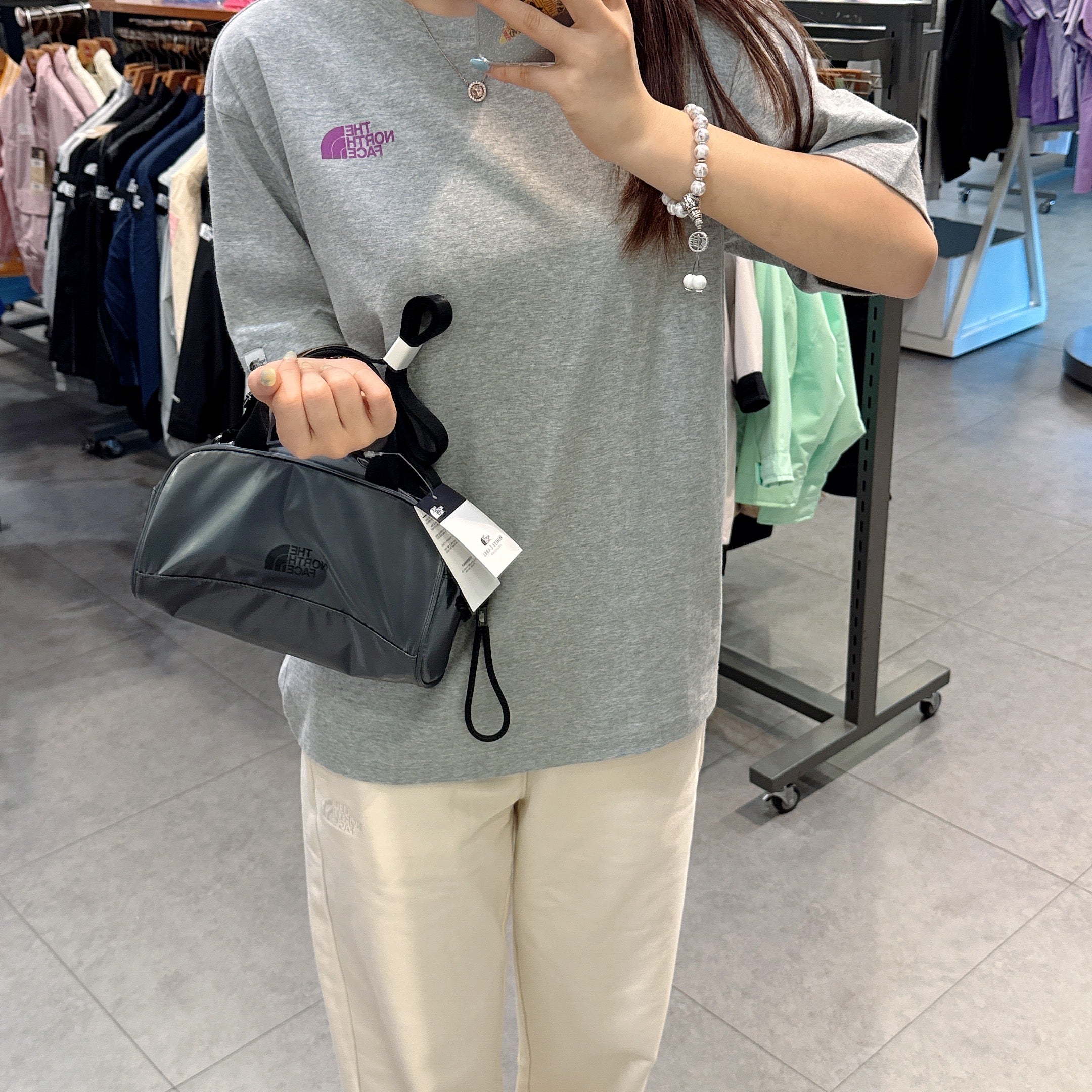 韓國 The North Face BONNEY BOWLING BAG 【NF122】