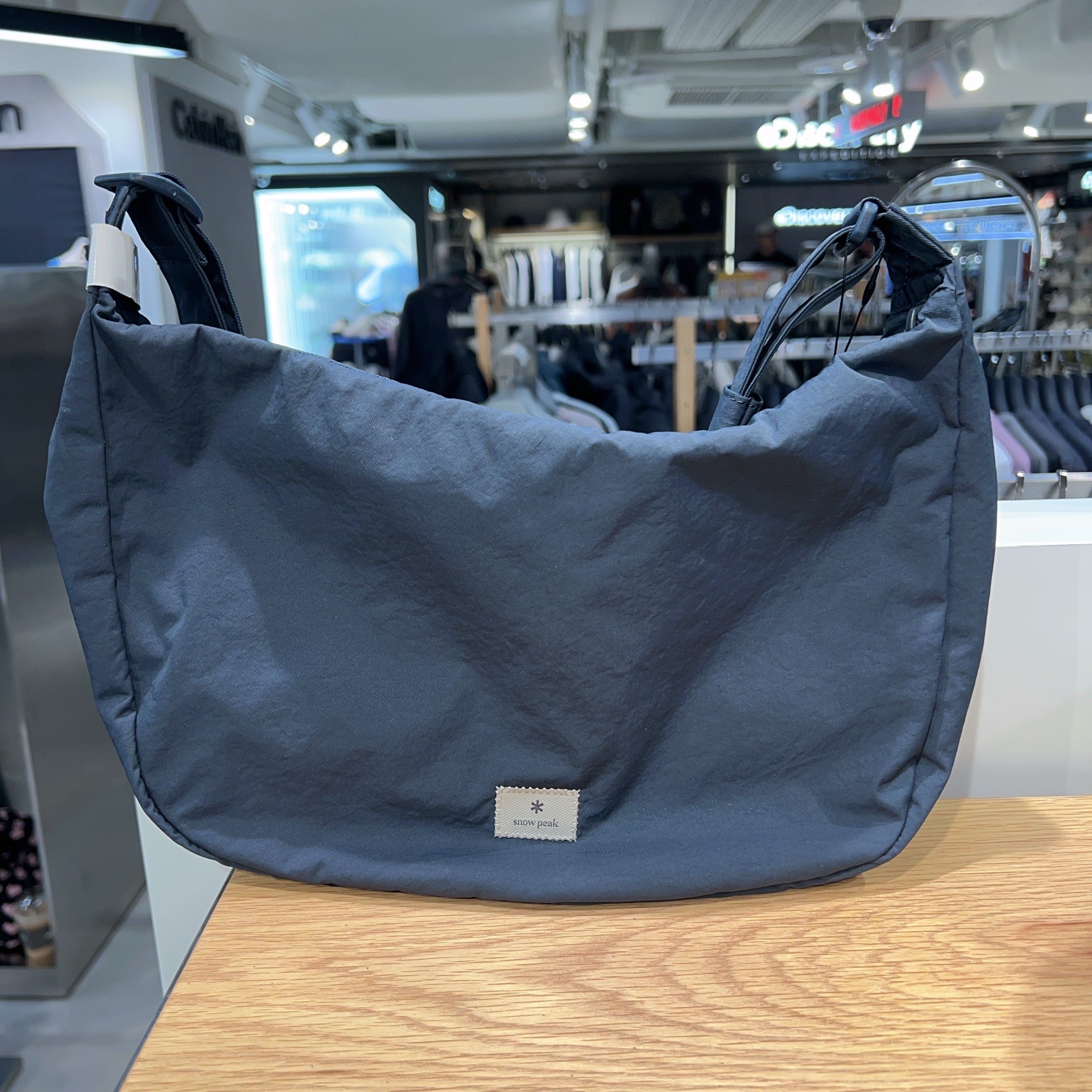 韓國 Snowpeak Softwill Hobo Bag【SN019】