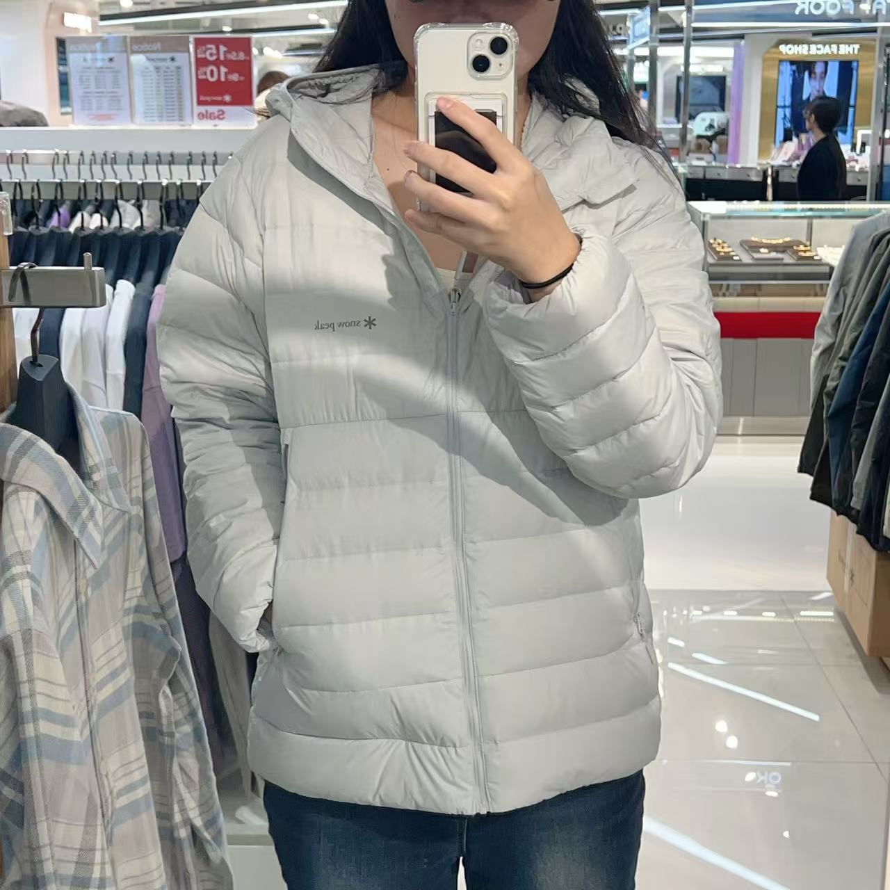 韓國 Snowpeak Airnova Pertex Lightweight Down Jacket【SN048】