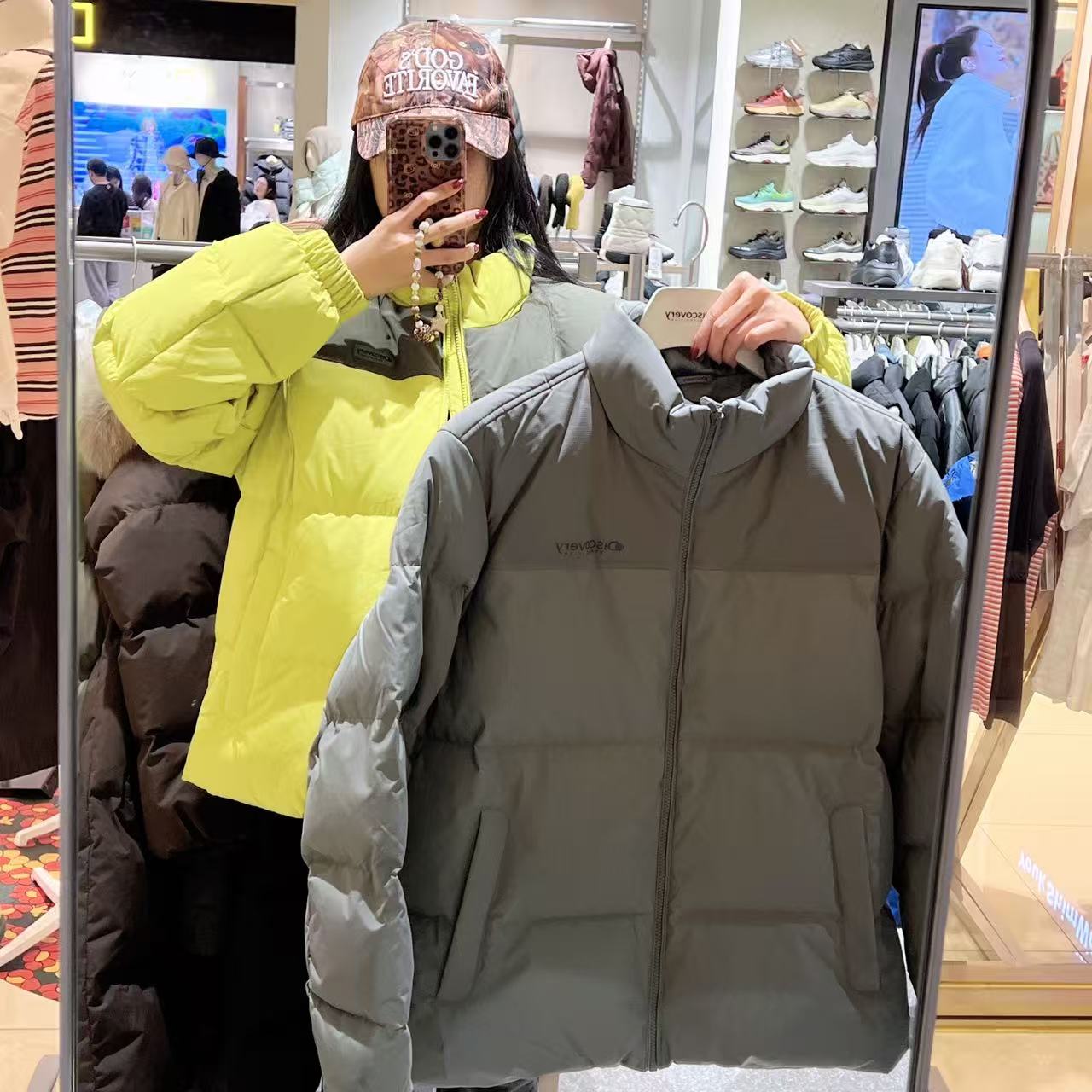 韓國 Discovery Vansley Down Short Padding【DY058】