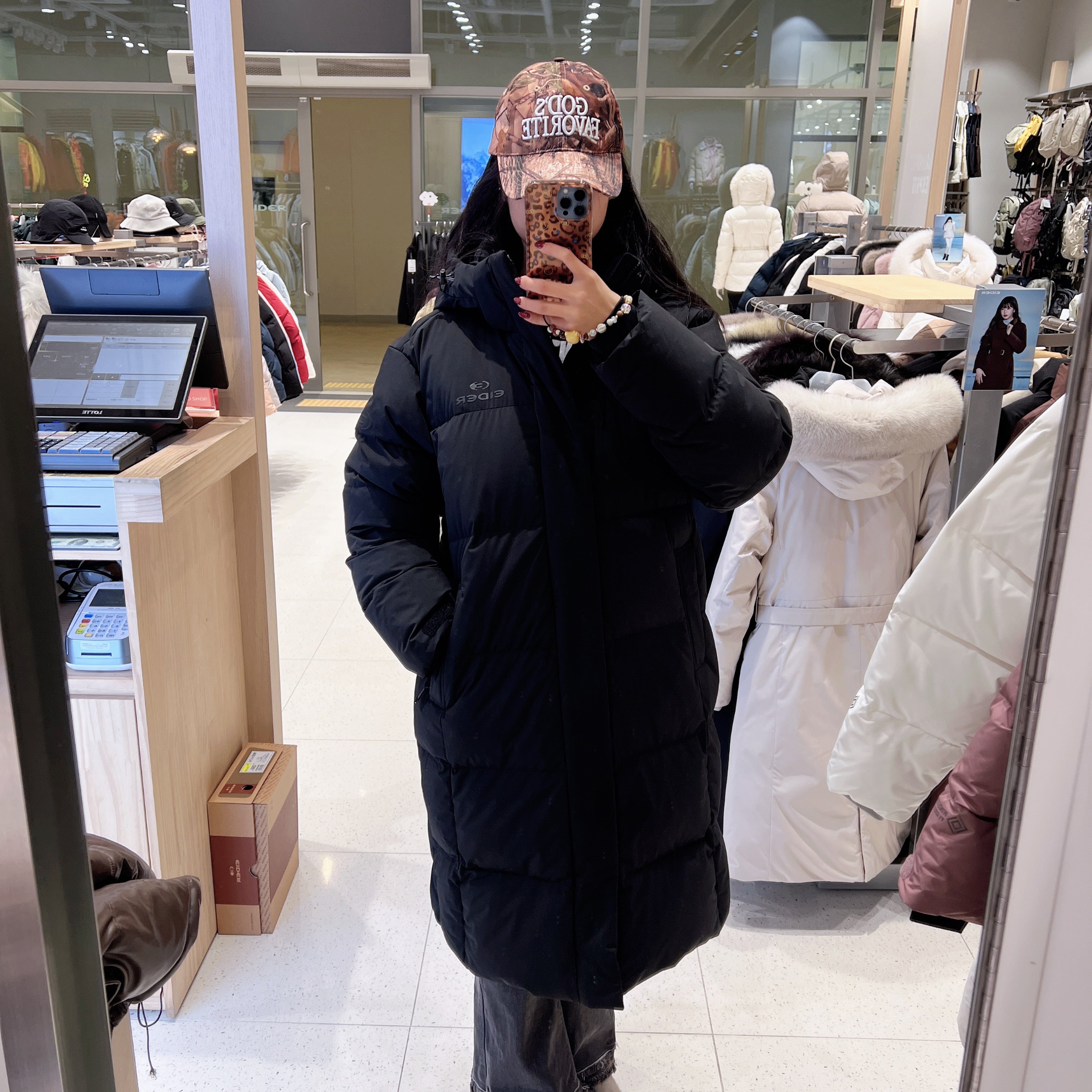 韓國 Eider Unisex Sterol S UNI Windstopper Long Down Jacket (鵝絨)【ER097】