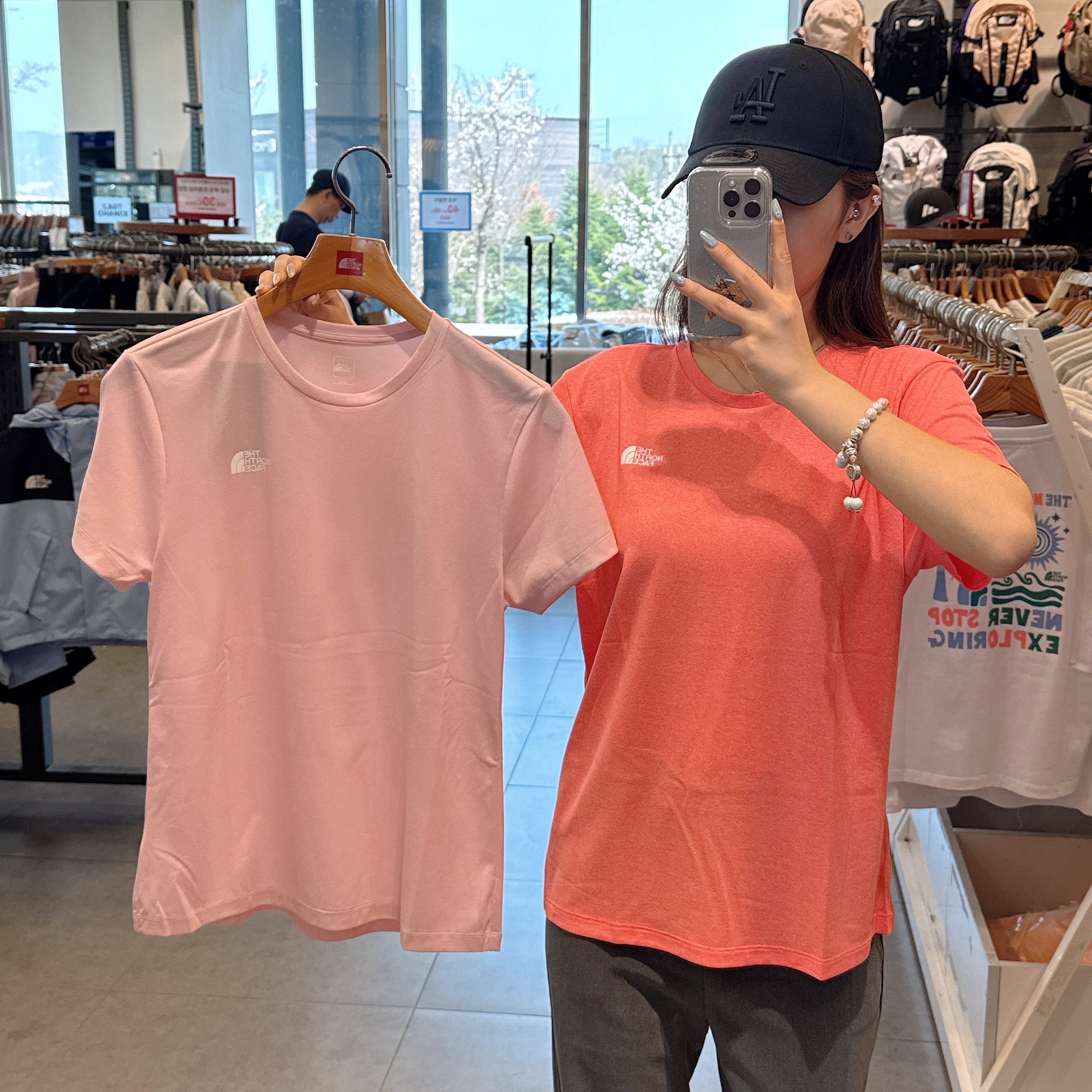 韓國 The North Face Women&