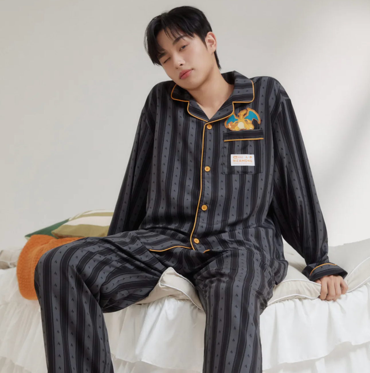 韓國 SPAO Pokemon long-sleeved Pajamas【SP226】