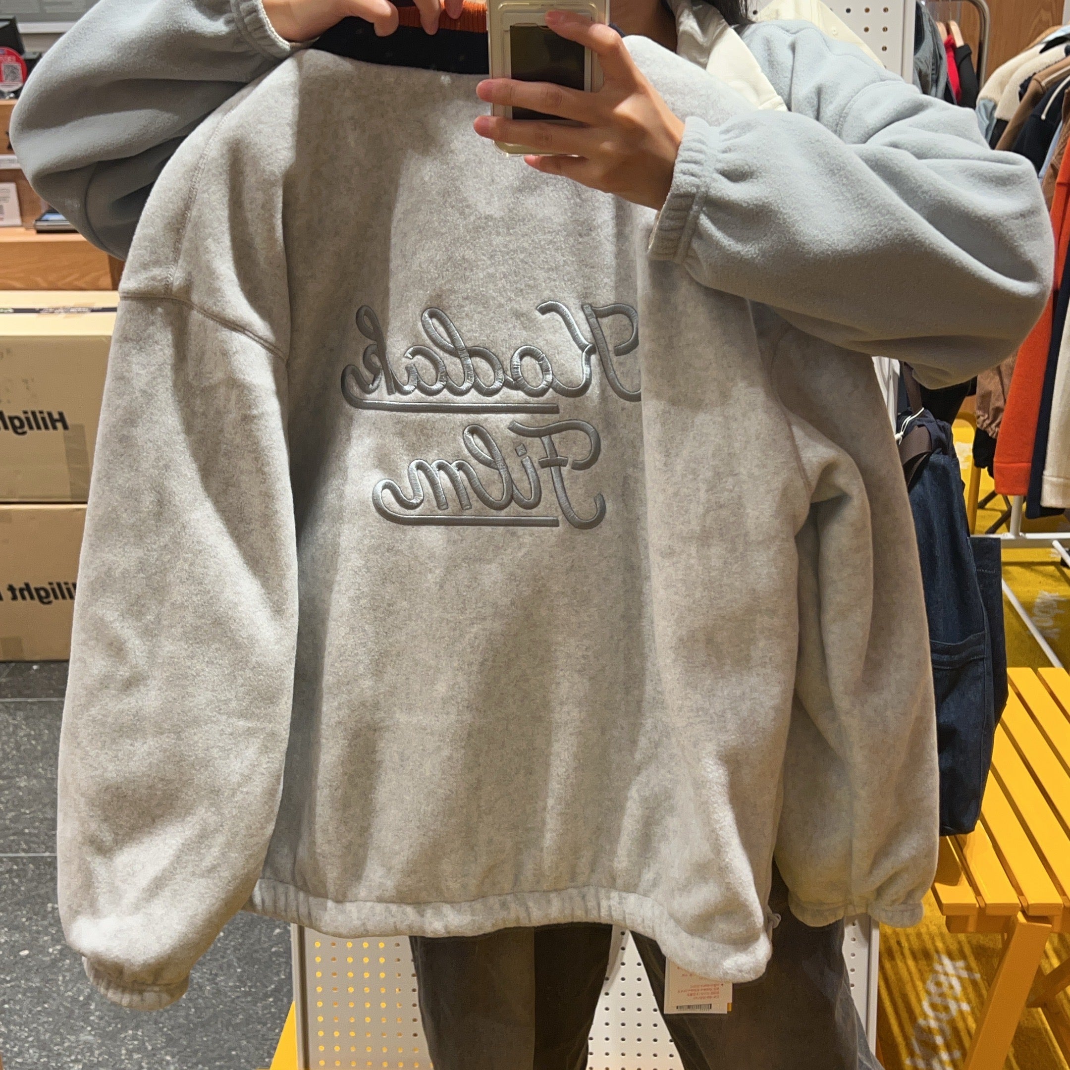 韓國 Kodak Kodacolor Reversible Jacket【KK015】