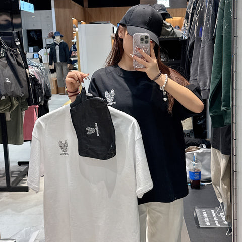 韓國 LifeWork 2PACK Basic Short Sleeve T-Shirt【LW119】