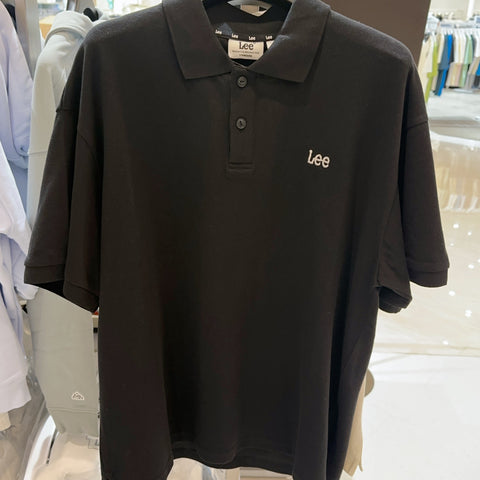 韓國 Lee Pique Collar T-Shirt【LE051】