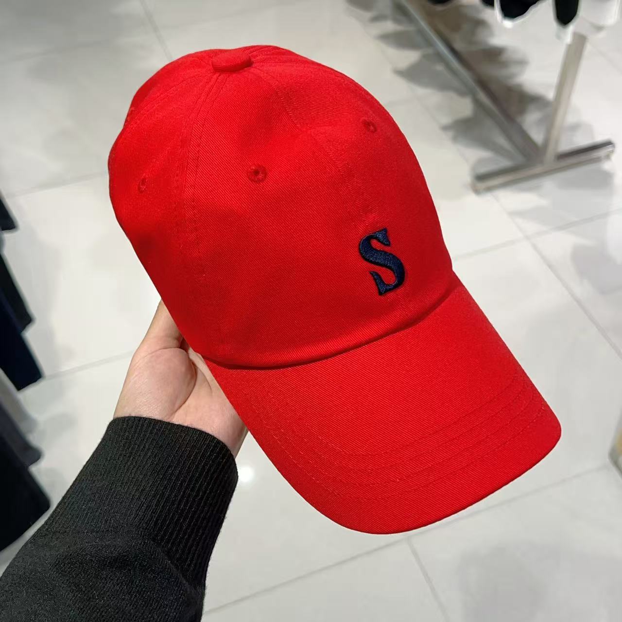 韓國 Satur Classic Small Logo Ball Cap【SR155】