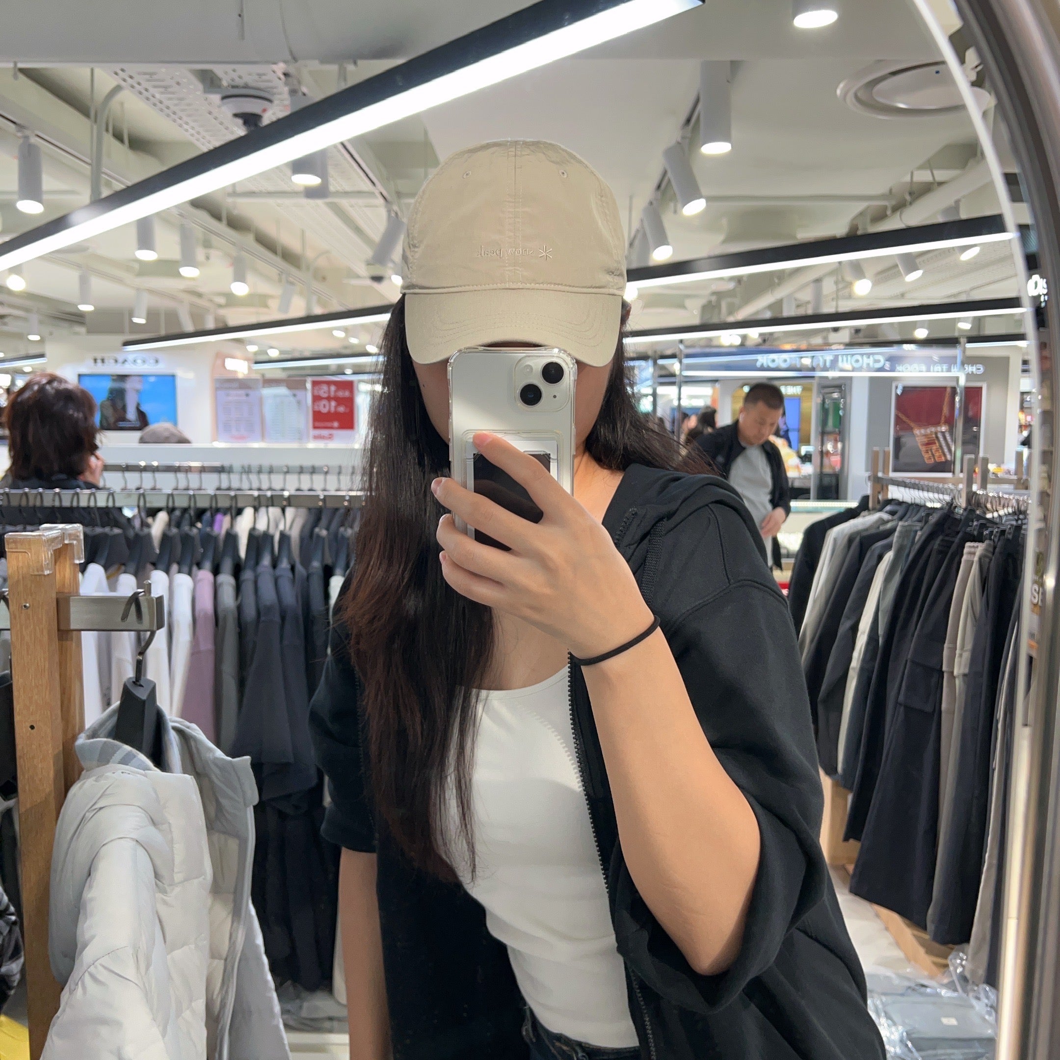 韓國 Snowpeak Taslan Ball Cap【SN028】
