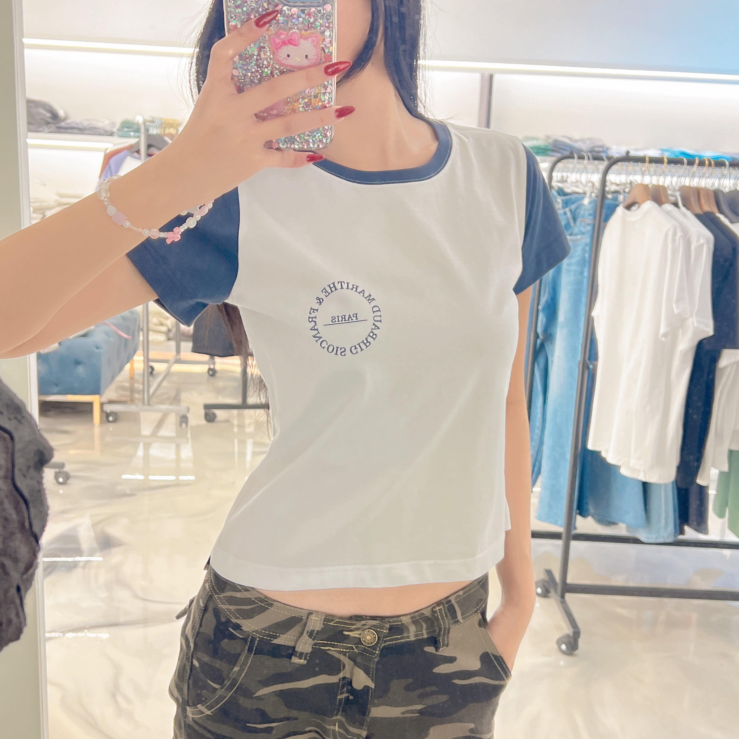 韓國 Marithe Francois Girbaud T-SHIRTS (獨家款)【MF525】