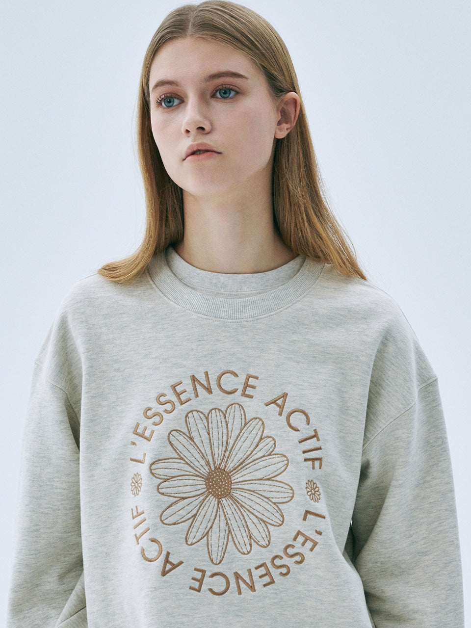 韓國 Mardi Mercredi Sweatshirt Emblem Needlework【MM236】