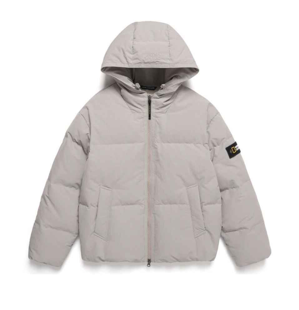 韓國 National Geographic Hooded Heron Down Jumper鵝絨【NG820】