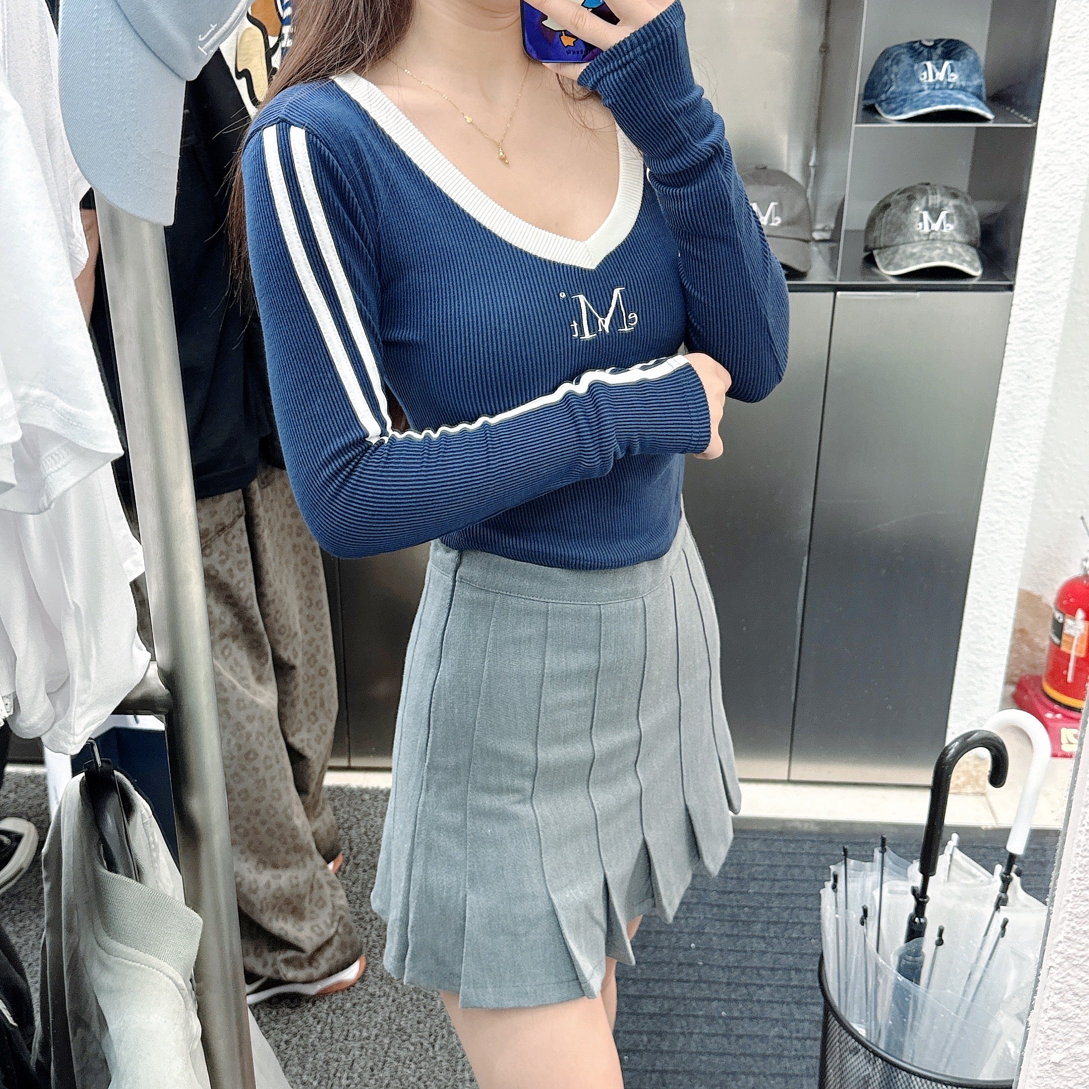 韓國 Mucent Long Sleeves【MU065】