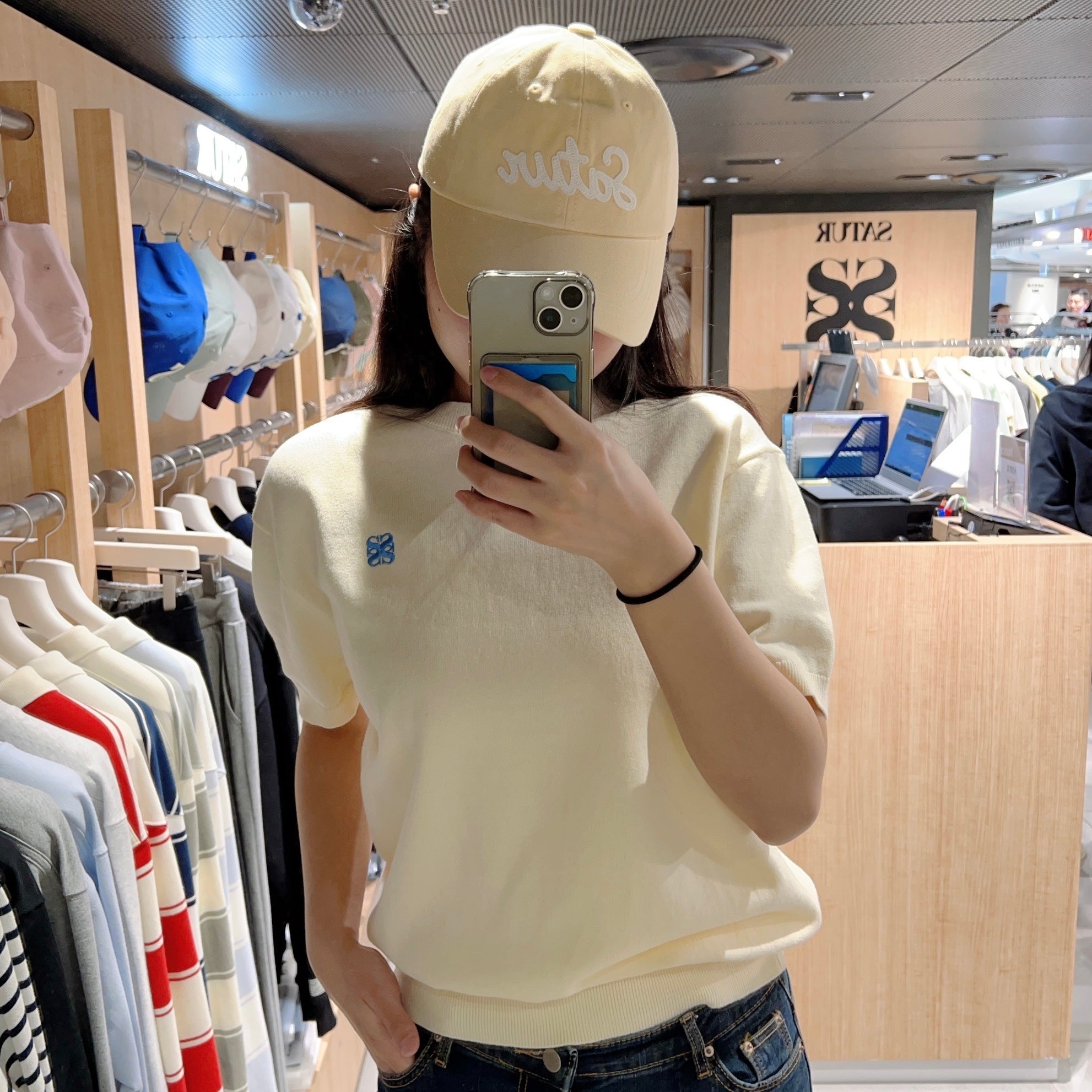 韓國 Satur Classic Crew Neck Half Knit【SR093】