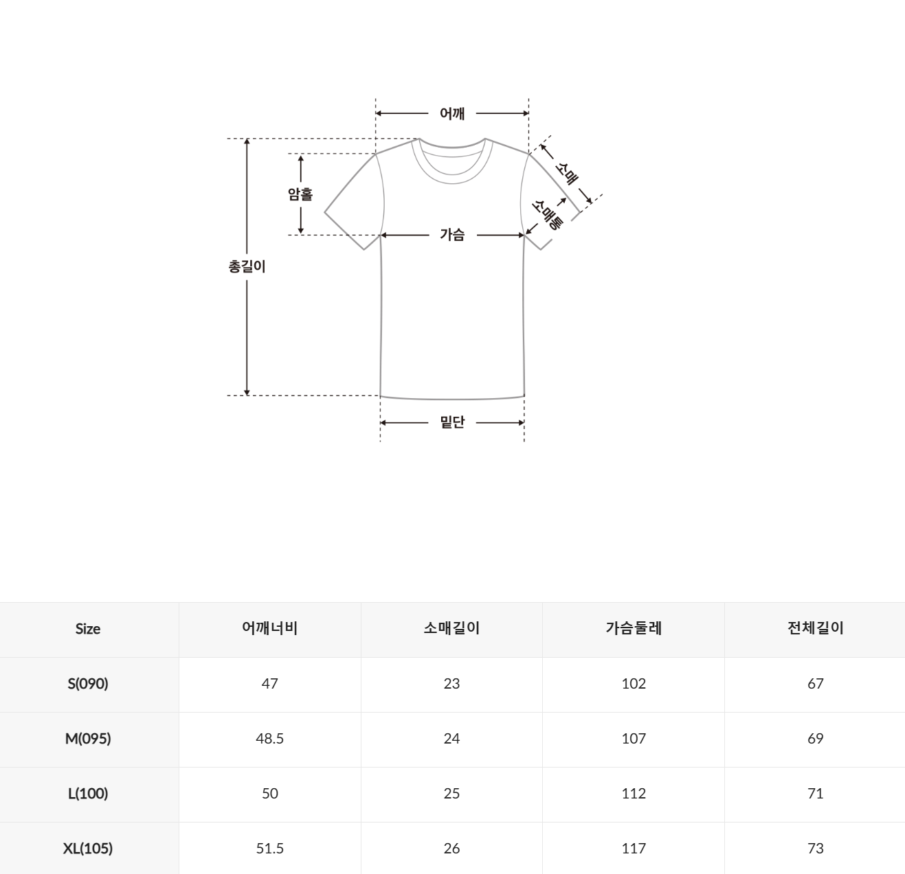 韓國 SPAO 50th Anniversary Short Sleeve T-Shirt凉爽面料【SP191】